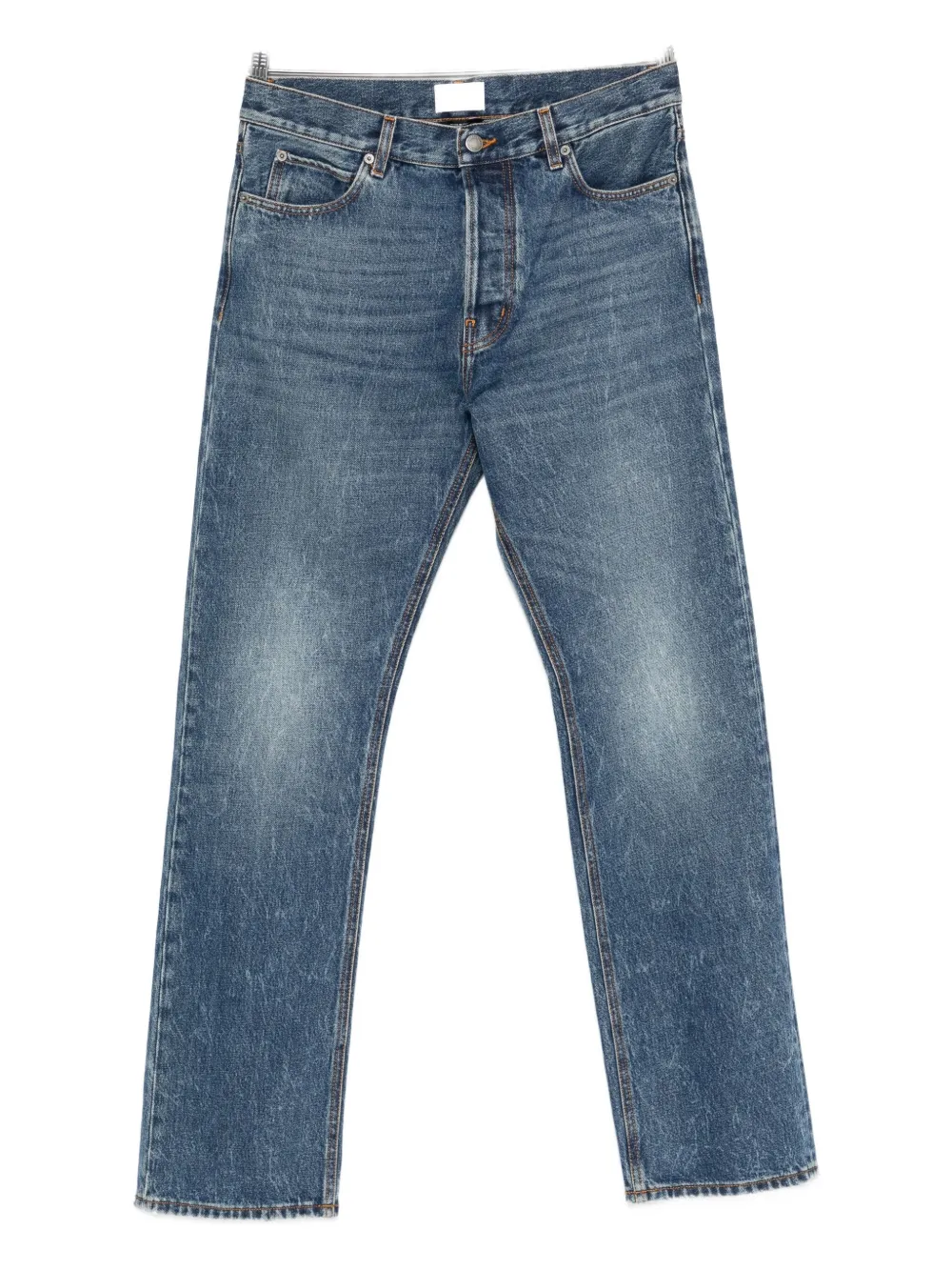 Haikure faded-effect jeans Blauw