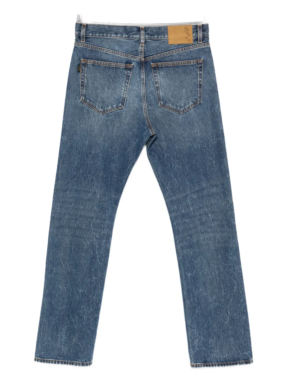 Haikure faded-effect jeans - Blauw