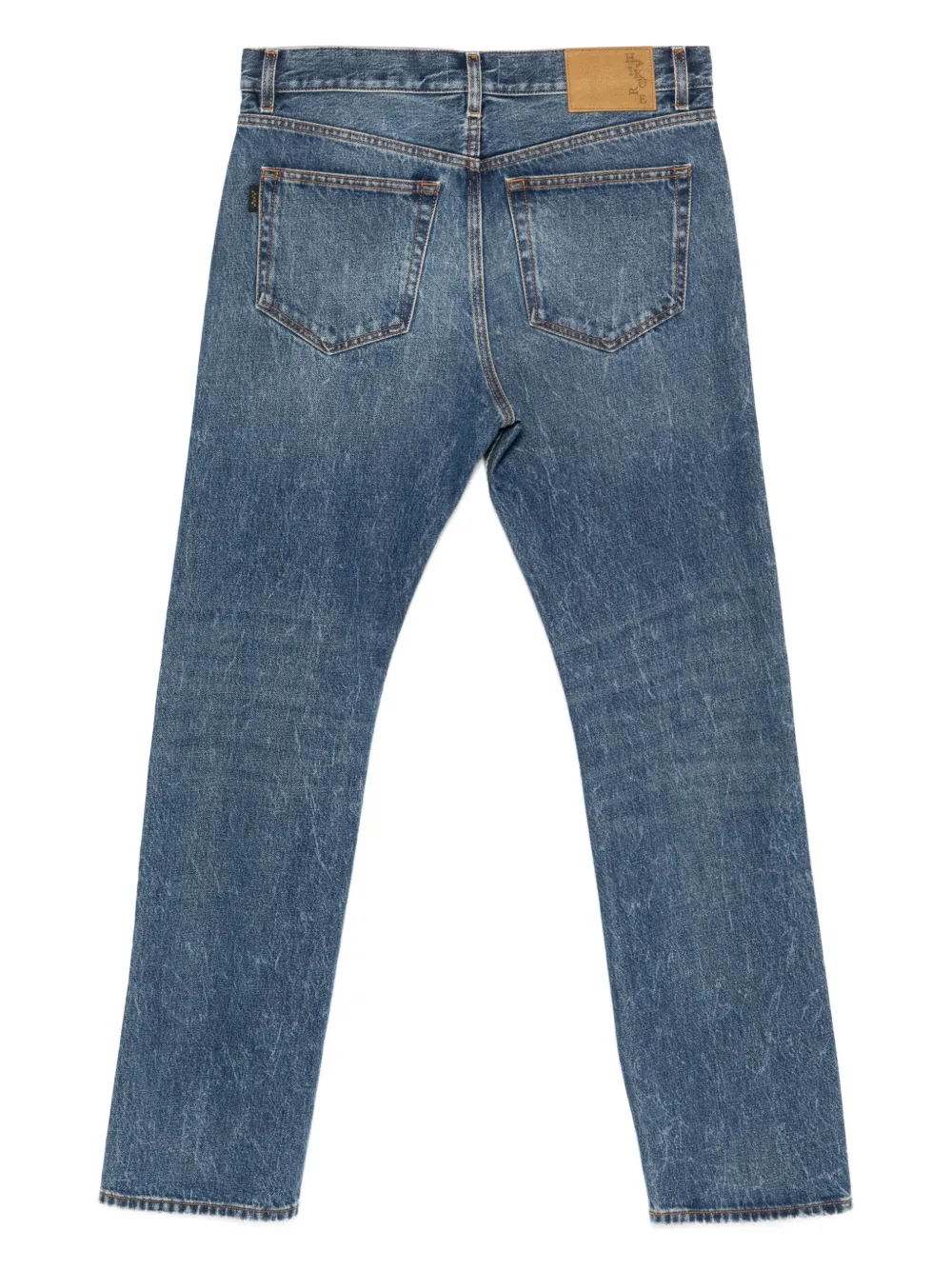 Haikure faded-effect jeans | Regular & Straight-Leg Jeans | Image 2