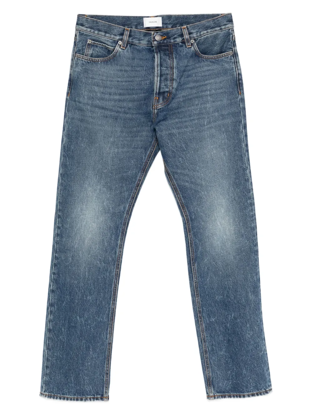 Haikure faded-effect jeans | Blue | Image 1