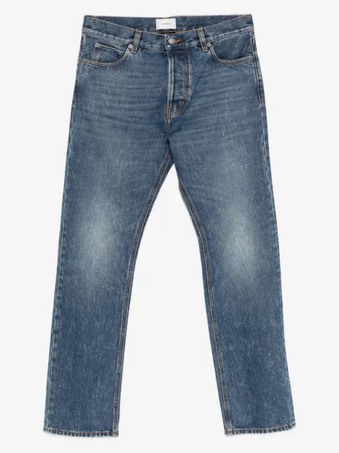 Haikure faded-effect jeans