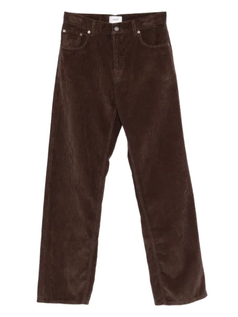 Haikure corduroy cotton trousers
