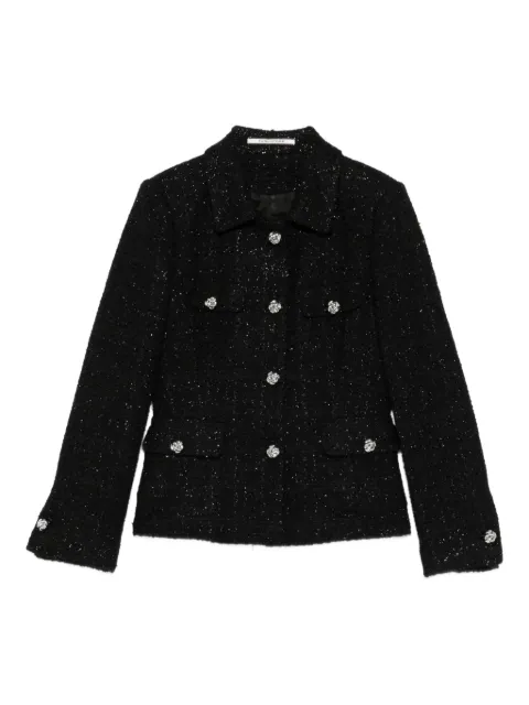 Tagliatore embellished tweed jacket