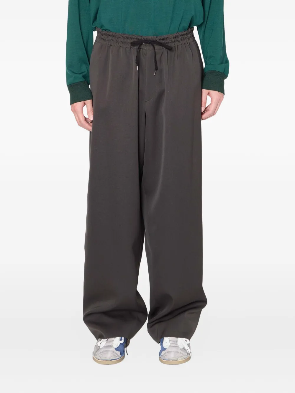 Kolor drawstring-waist trousers | Grey | Image 1