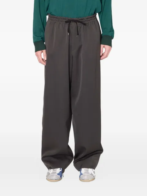 Kolor drawstring-waist trousers