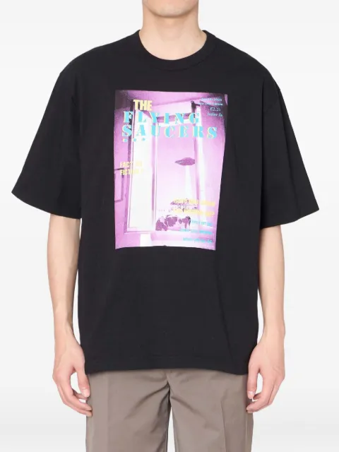 Kolor The Flying Saucers graphic T-shirt
