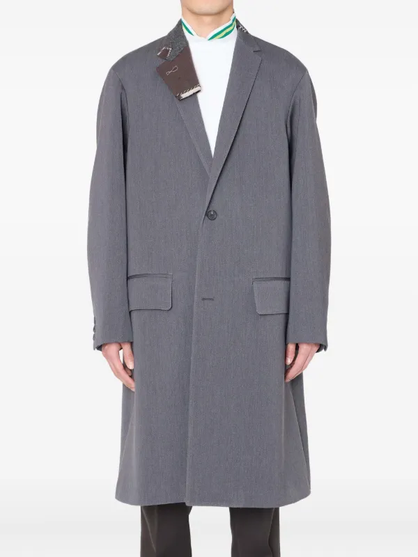 kolor（カラー）　コート Kolor シングルコート | グレー | FARFETCH JP