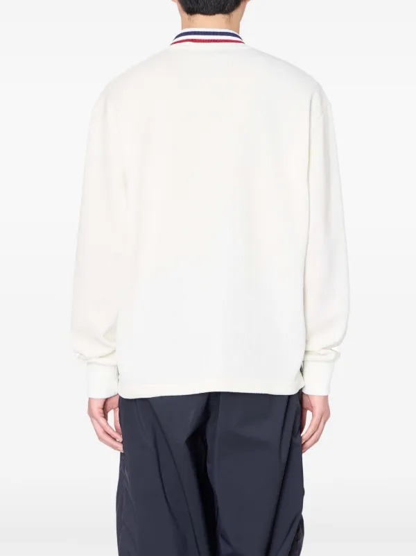 Kolor ロングスリーブ ポロシャツ | ホワイト | FARFETCH JP