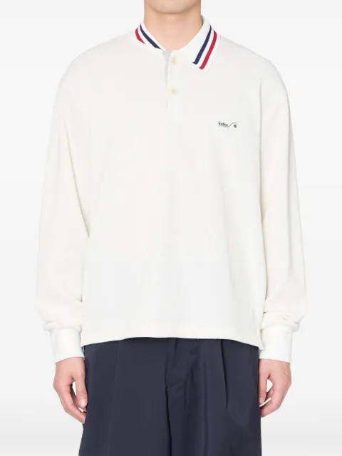 Kolor long-sleeve polo shirt
