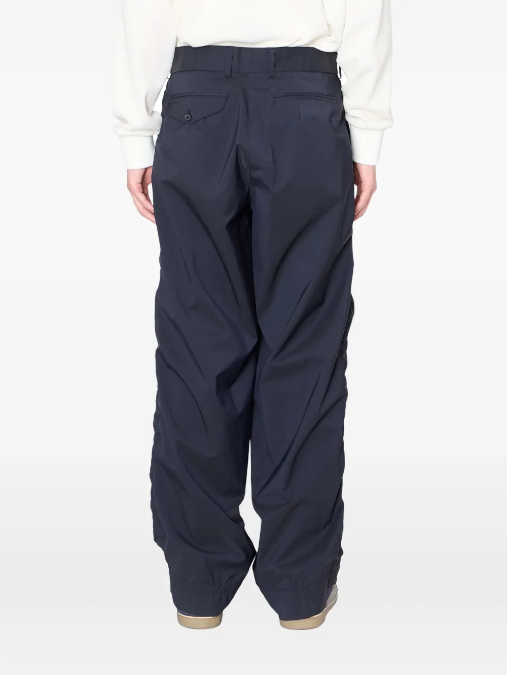 Kolor pleated-front trousers | Wide Leg Pants | Image 2