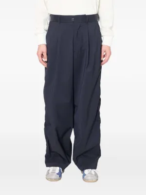 美品 kolor 20SS T/W トロピカル 1タック テーパードスラックス kolor 20ss テーパードパンツ 美品 kolor 20SS T/W トロピカル 1タック