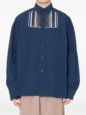 Kolor ボタン シャツ | ブラック | FARFETCH JP