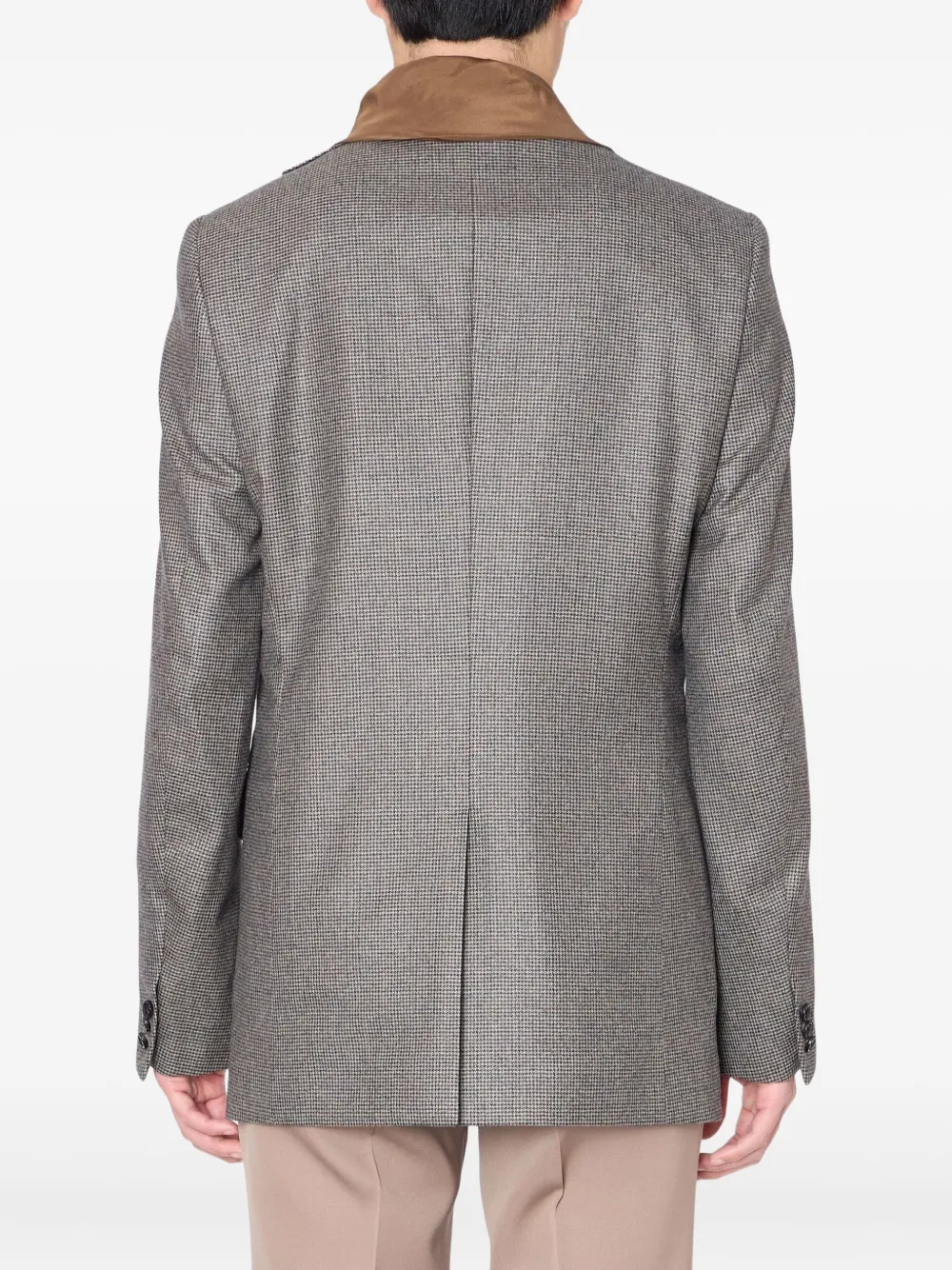 Kolor houndstooth frayed-edge blazer | Blazers | Image 2