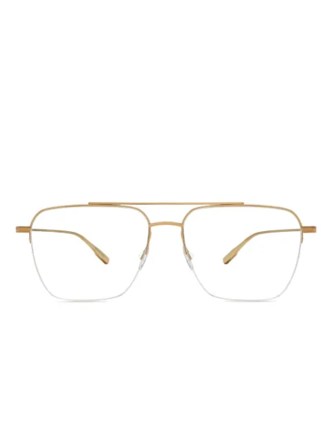 Safilo Team square-frame glasses
