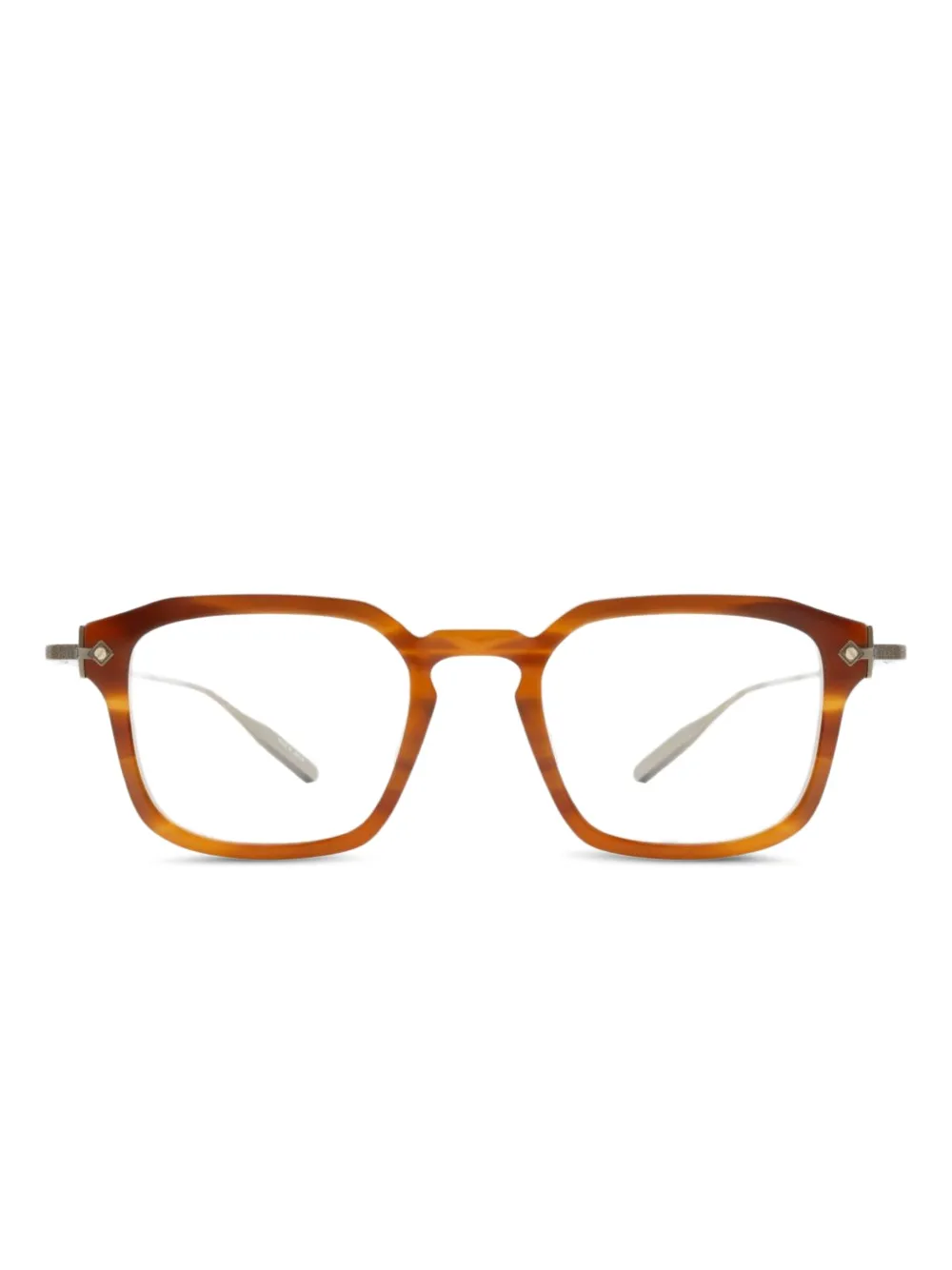 Safilo Team スクエア眼鏡フレーム - グレー Safilo Team スクエア眼鏡フレーム - グレー