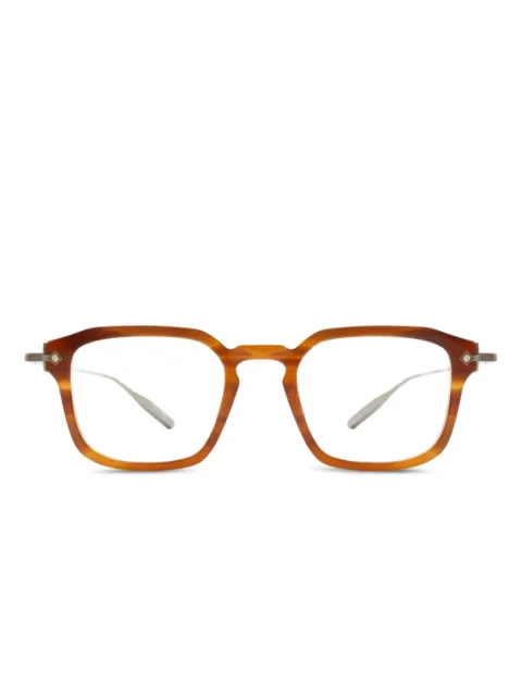 Safilo Team square-frame glasses