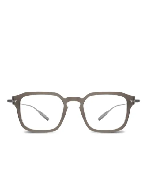 Safilo Team square-frame glasses