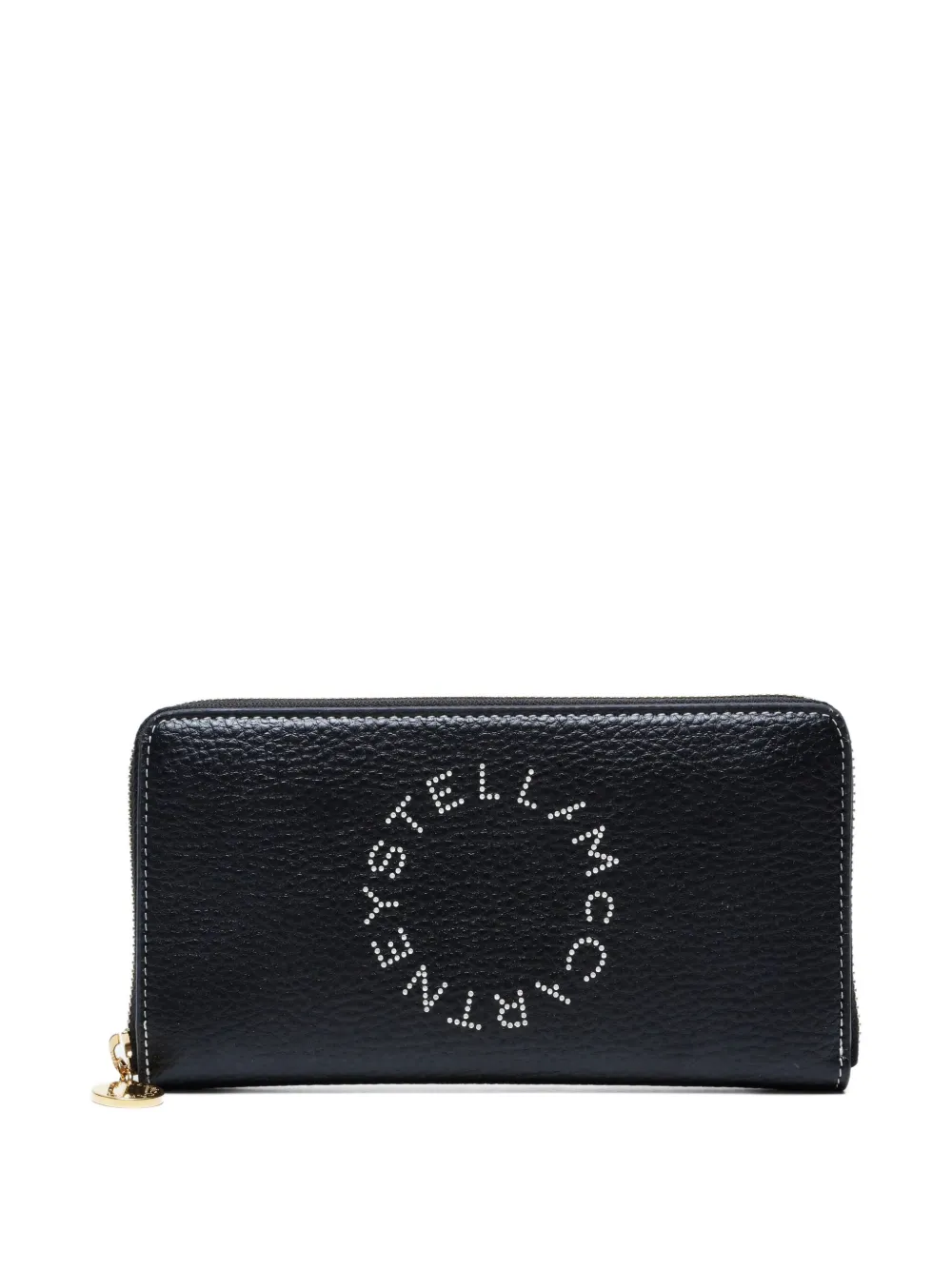 Stella McCartney Pre-Owned 2010-2020s leather zip wallet | Black | Image 1