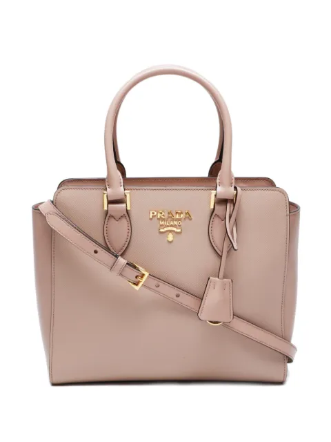 Prada Pre-Owned 2010-2020s leather tote bag