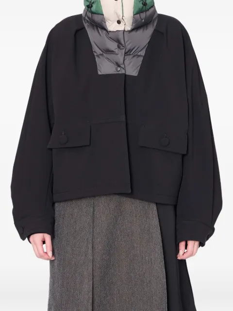 Kolor colour-block coat