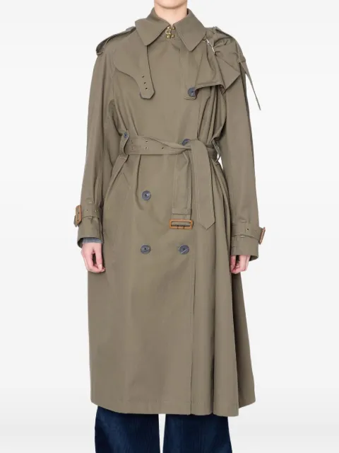 Kolor belted trench coat