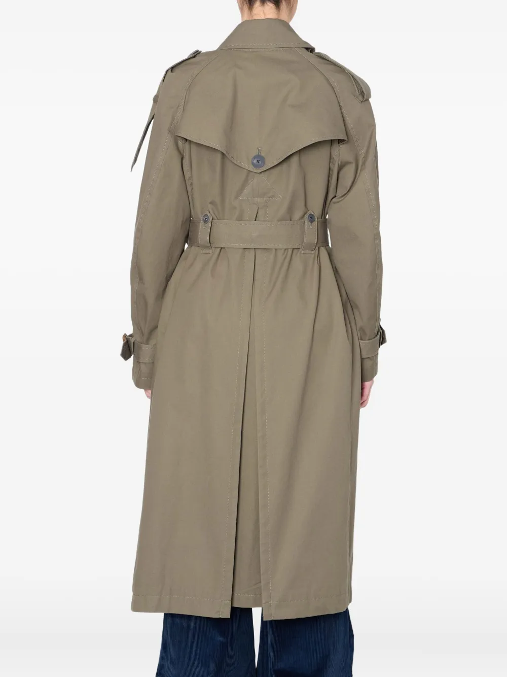 Kolor belted trench coat | Trench Coats & Raincoats | Image 2