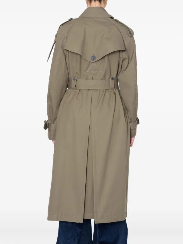 水*雨様 kolor トレンチコート Kolor トレンチコート | ニュートラル | FARFETCH JP