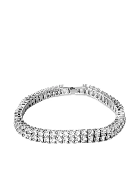 Anissa Kermiche double-row tennis bracelet