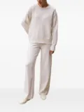 ETHER crew-neck sweater - Neutrals