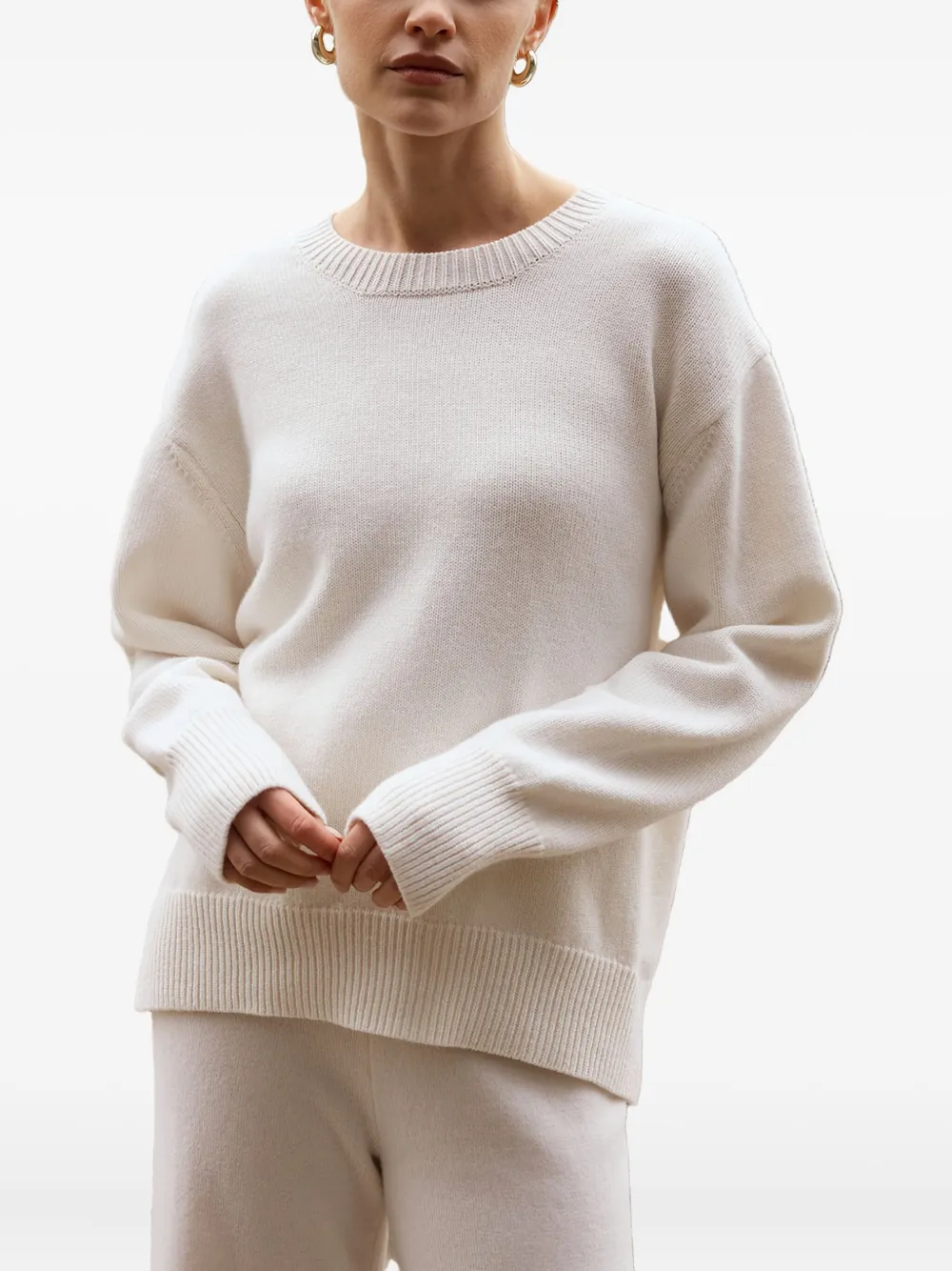 ETHER crew-neck sweater | Knitted Sweaters | Image 2