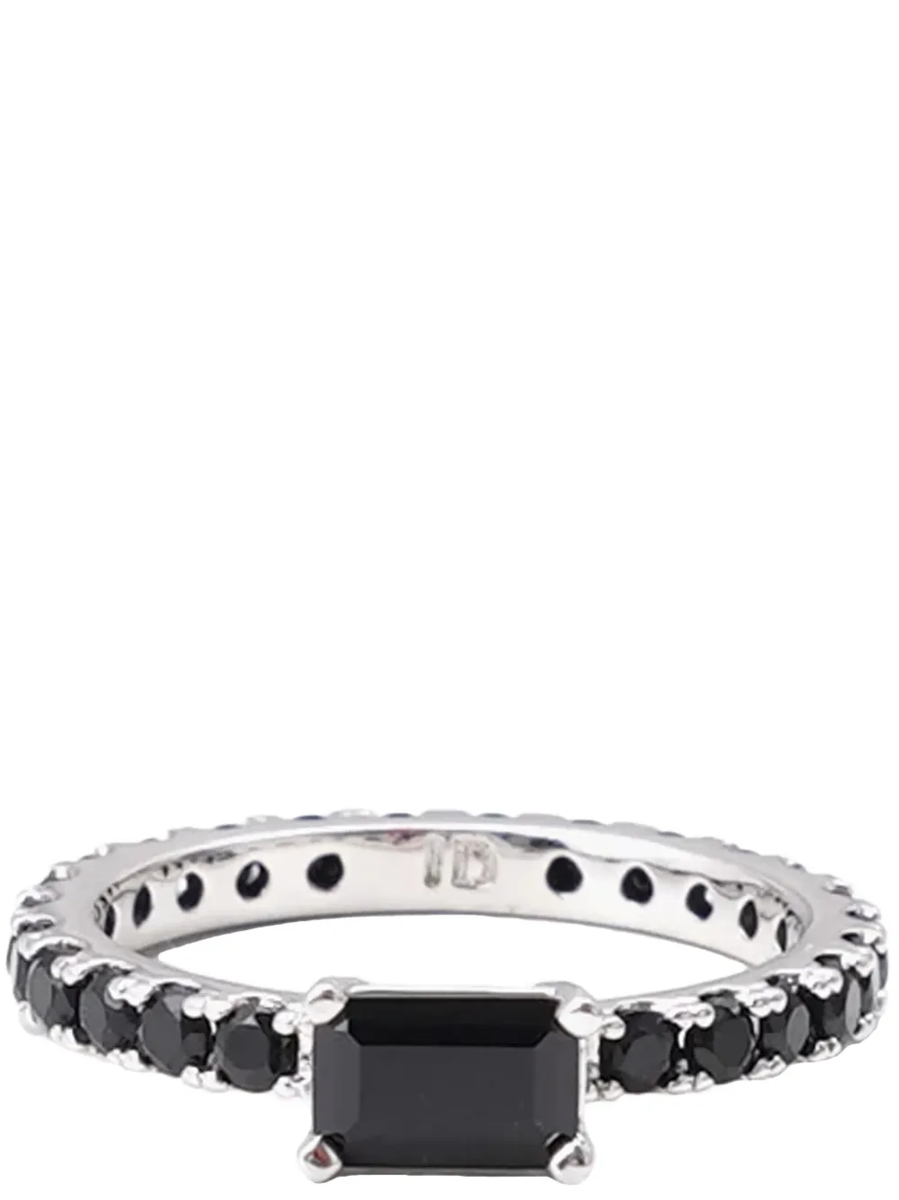 Izabel Display Ultra Slim Ring In Silver