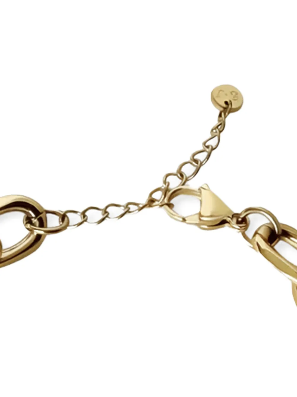 Anissa Kermiche Juliet chain-link bracelet - Goud