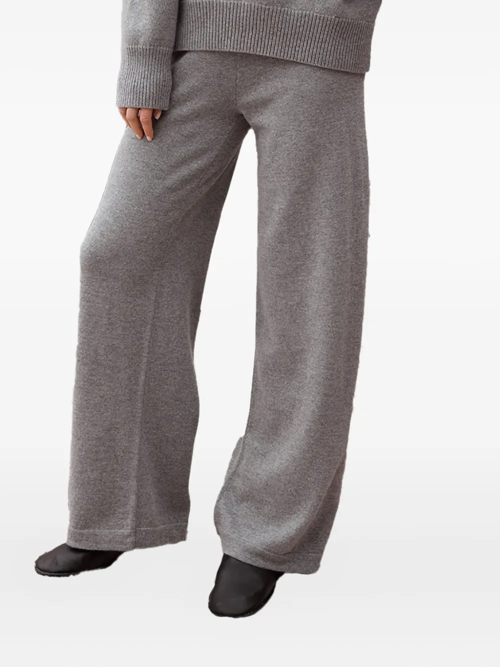 Ether Gemini Trousers In Gray