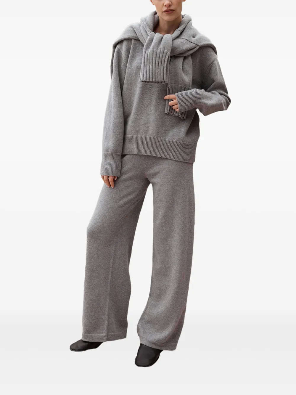 ETHER Gemini trousers | Grey | Image 1