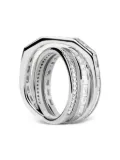 PD PAOLA Verona multiple-bands ring - Silver