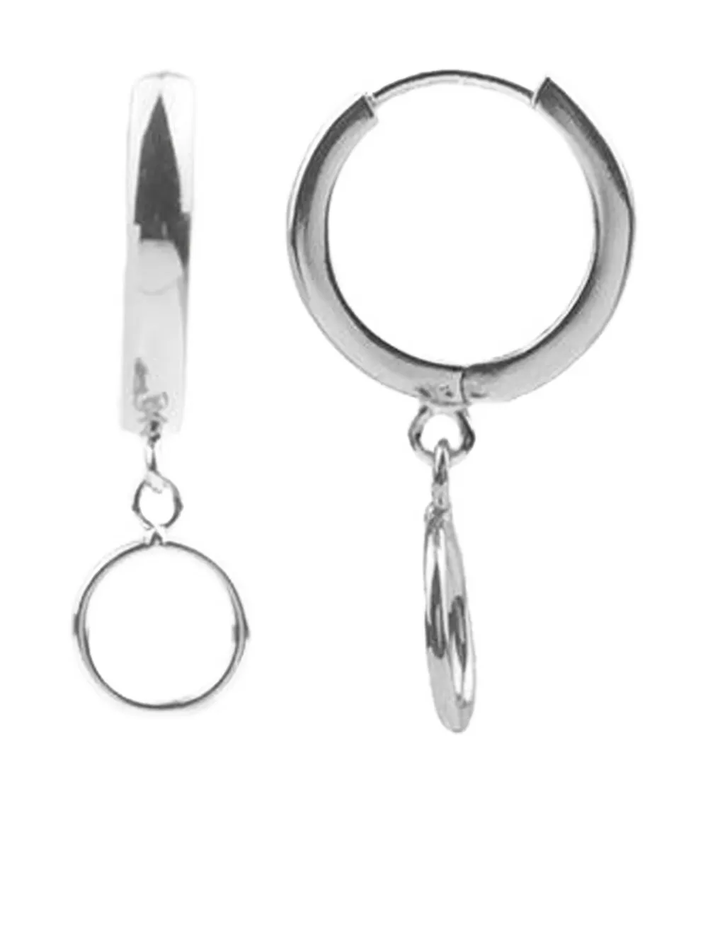 All the Luck in the World Orecchini pendenti - Argento