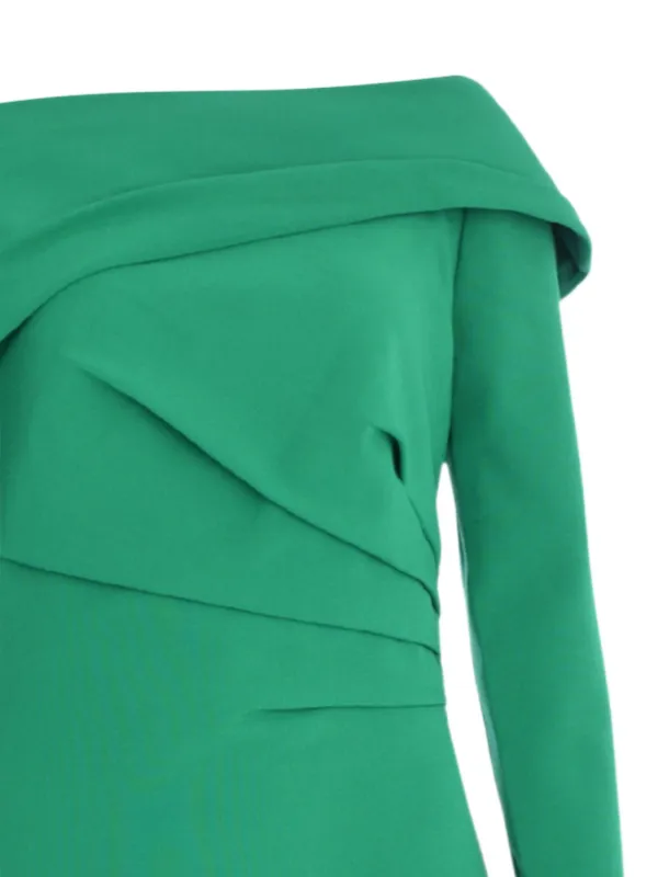 laura green dresses Open Back Dress main image 0