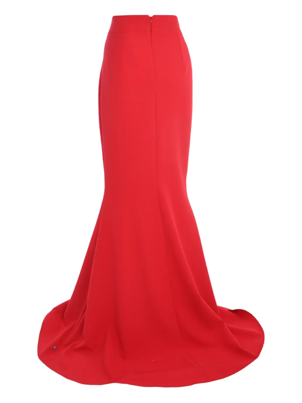 Safiyaa fishtail maxi skirt - Rood