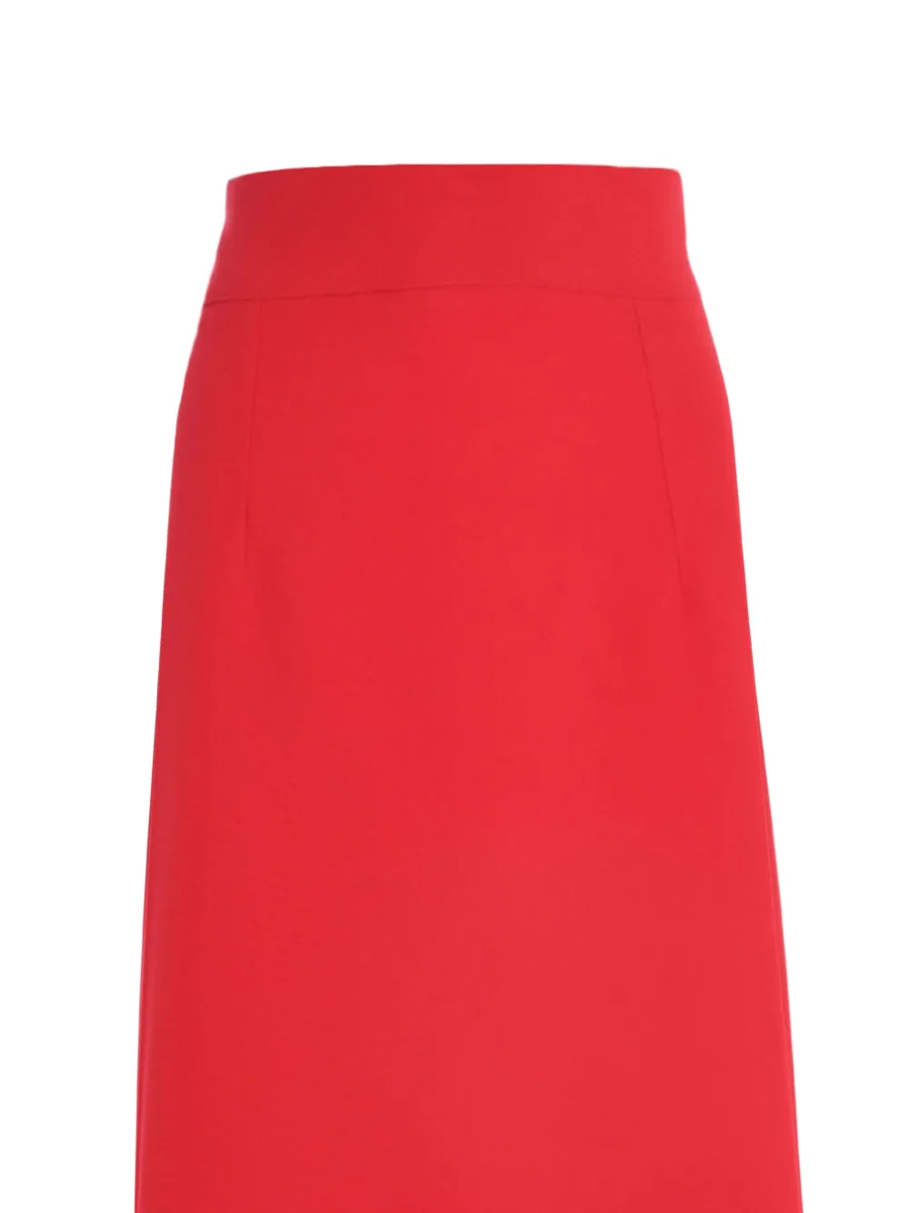 Safiyaa Maxi-rok met fishtail Rood