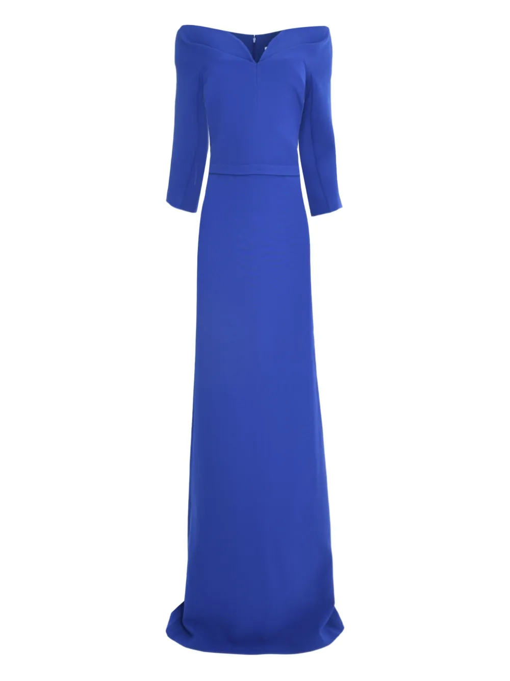 Safiyaa Off-shoulder avondjurk Blauw