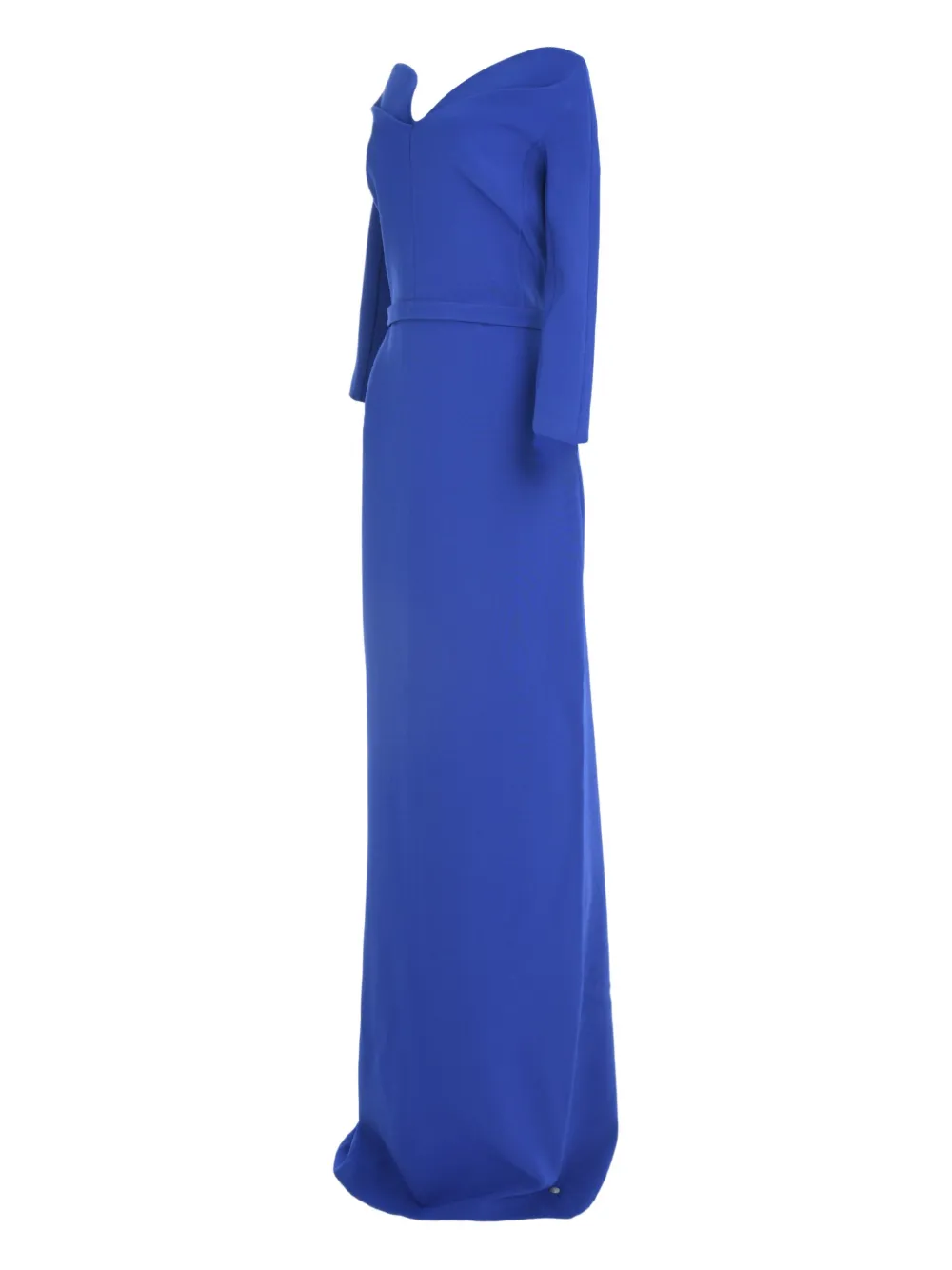 Safiyaa Off-shoulder avondjurk Blauw