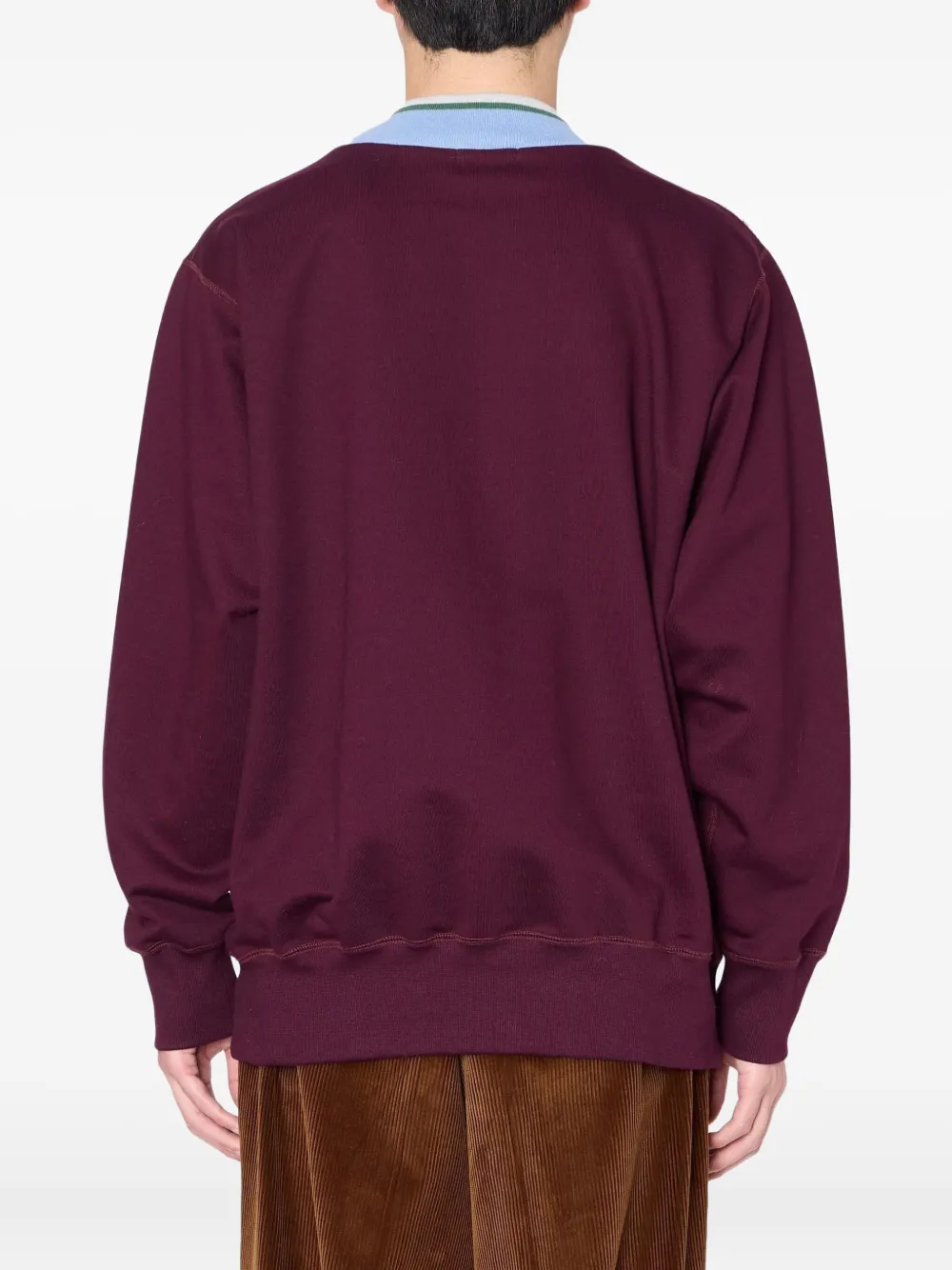 Kolor Sweatshirt mit V-Ausschnitt | Sweatshirts | Image 2