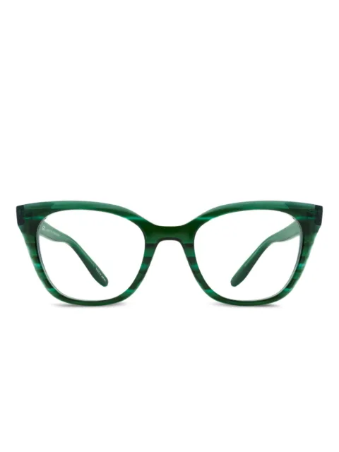 Safilo Team cat-eye frame glasses
