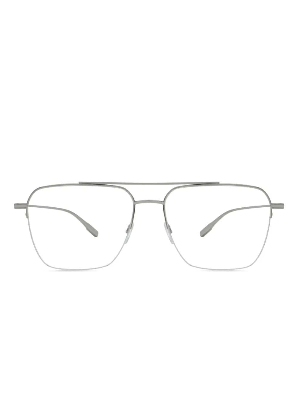 Safilo Team スクエア眼鏡フレーム - グレー Safilo Team スクエア眼鏡フレーム - グレー