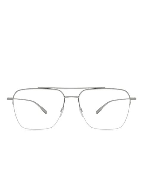 Safilo Team square-frame glasses