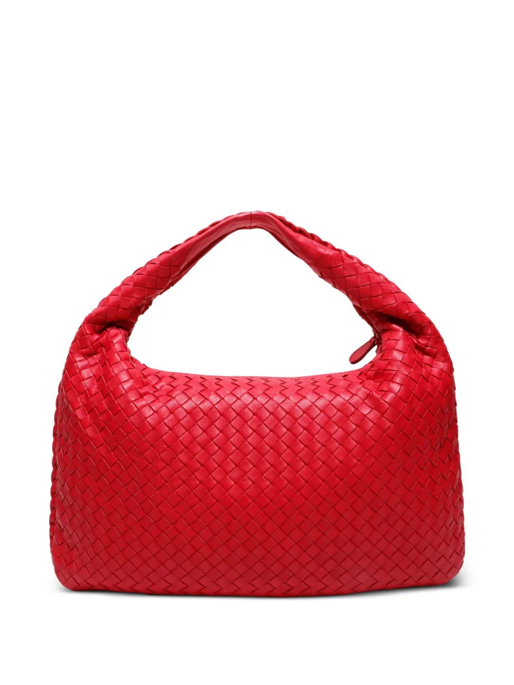 Bottega Veneta Pre-Owned 2010 Intrecciato leather bag | Red | Image 1
