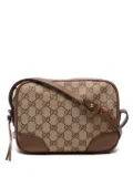 Gucci Pre-Owned 2000-2020s GG-pattern shoulder bag - Brown
