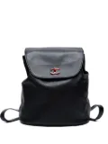 CHANEL Pre-Owned 1997-1999 CC Mark leather backpack - Black