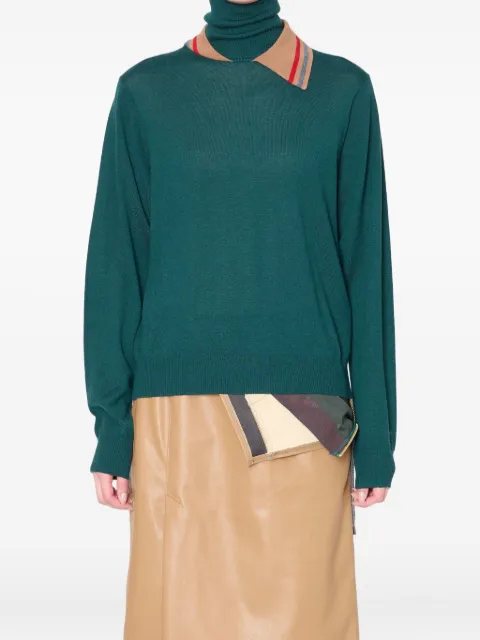 Kolor turtleneck sweater