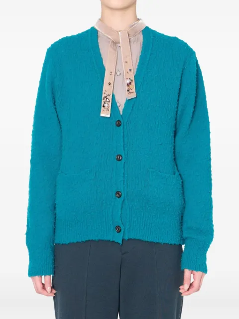 Kolor patch-pockets cardigan